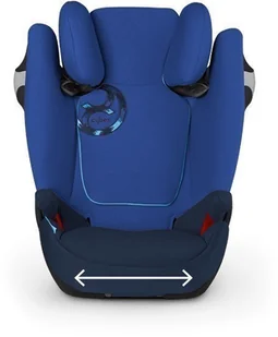 Cybex SOLUTION M-FIX REBEL RED 15-36kg - Foteliki samochodowe - miniaturka - grafika 7