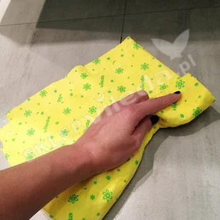 Vileda FHP PUCERKA PODŁOGOWA ODOR STOP ŻÓŁTA 1SZT - Ściereczki, gąbki, czyściki - miniaturka - grafika 3