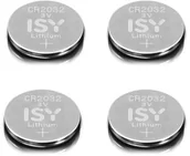 Baterie i akcesoria - ISY IBA 2032 - miniaturka - grafika 1