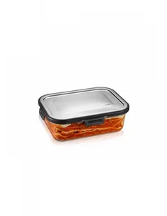 GEFU Pojemnik szklany GEFU Milo 1.5 L Przezroczysty - Akcesoria i części AGD - miniaturka - grafika 2