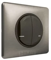 Systemy inteligentnych domów - Legrand Celiane with NETATMO - Łącznik bezprzewodowy świecznikowy - GRAFITOWY 064894 064894 - miniaturka - grafika 1