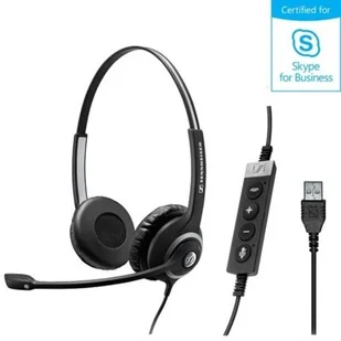 Sennheiser SC 260 USB MS - Słuchawki Sennheiser SC 260 USB MS - Słuchawki - miniaturka - grafika 1