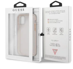 Guess Glitter Case Etui iPhone 11 Pro Pink 10_17113 - Etui i futerały do telefonów - miniaturka - grafika 8