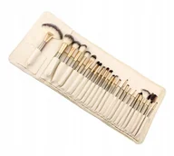 Pędzle do makijażu - Zestaw 24 Profesjonalnych Pędzli do Makijażu Etui - miniaturka - grafika 1