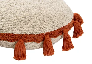 Lorena Canals Lorena Canals, Poduszka, Circle Terracota, 48x48 cm - Kołdry i poduszki dla dzieci - miniaturka - grafika 5