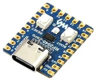 Podzespoły elektroniczne - Waveshare RP2040-Zero - płytka z mikrokontrolerem RP2040 - wersja mini - Waveshare 20187 WSR-20536 - miniaturka - grafika 1
