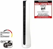 Wentylatory - Suntec Wellness CoolBreeze 9000 wentylator kolumnowy z pilotem zdalnego sterowania, timer, 3 stopnie prędkości, do sypialni, biura, mieszkania 12983 - miniaturka - grafika 1