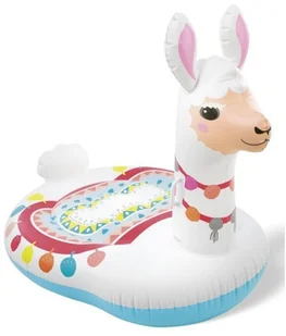 INTEX Zabawka do pływania - Lama Intex 57564 - Materace dmuchane i koła do pływania - miniaturka - grafika 3