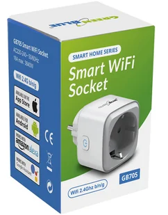 GreenBlue Gniazdko zdalnie sterowane WiFi Android iOS Alexa Google Home timer GreenBlue GB705 max 3840W GB705 - Systemy inteligentnych domów - miniaturka - grafika 11