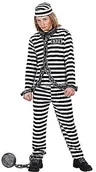 Stroje karnawałowe - Widmann convict  kostium dziecięcy, biały WDM72938 - miniaturka - grafika 1