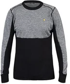 Pływanie - Fjällräven górskich dni woolmesh Sweater Shirt Men  bielizna z wełny, szary, l 83989-020 - miniaturka - grafika 1