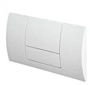 Przyciski spłukujące - Viega Standard płytki uruchamiającej 8180.1 449001 z tworzywa sztucznego, biały - miniaturka - grafika 1