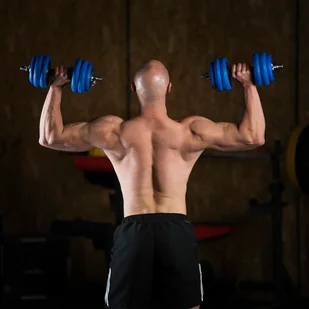 HMS Sztangielki gumowane SGG30 BAR 30kg - HMS 1009615 - Sztangi - miniaturka - grafika 22