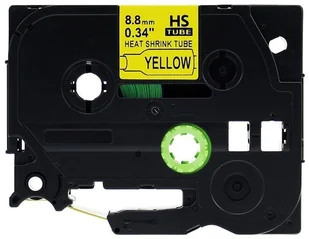 Brother Aimotech Rurka koszulka) termokurczliwa zamiennik do 8.8mm/1.5m żółta czarny nadruk HSE-621 HSE621 - Taśmy do drukarek barwiące Brother Aimotech Rurka koszulka) termokurczliwa zamiennik do 8.8mm/1.5m żółta czarny nadruk HSE-621 HSE621 - Taśmy do drukarek barwiące - miniaturka - grafika 1