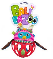 Dumel BaliBazoo Grzechotka sowa Odetta 87365 - Grzechotki dla dzieci - miniaturka - grafika 5
