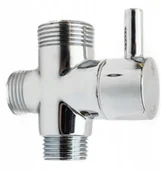 Zawory i kraniki - Zawór Przełącznik kolumny deszczownica 1/2x1/2x3/4 - miniaturka - grafika 1