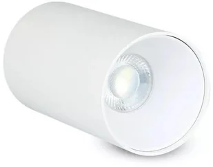 v-tac Oprawa Sufitowa V-TAC GU10 Okrągła Natynkowa Tuba Biała 80x140mm VT-882 - Oprawy, klosze i abażury - miniaturka - grafika 3