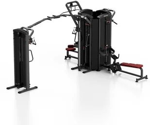 Marbo Sport Wieża 6-stanowiskowa MIDI MP-T002 - Atlasy do ćwiczeń - miniaturka - grafika 12