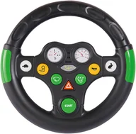 Zabawki interaktywne dla dzieci - Big Kierownica w kolorze czarnym - 12 m+ - miniaturka - grafika 1