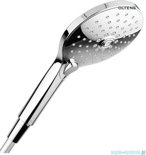 Oltens Saxan Easy Click Alling 60 zestaw prysznicowy chrom 36000100 - Zestawy prysznicowe - miniaturka - grafika 2