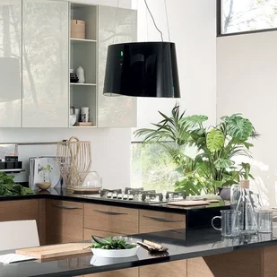 Falmec Mare E.ion 66 Czarny - Okapy kuchenne - miniaturka - grafika 3