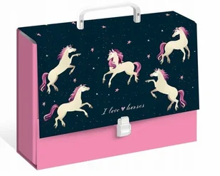 Inter-druk Teczka z rączką C4 Girls - Teczki i skoroszyty - miniaturka - grafika 2