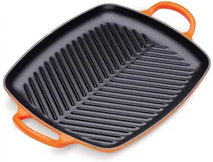 Le Creuset Patelnia grillowa kwadratowa 30x37cm 20201300900422 - Patelnie - miniaturka - grafika 4