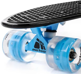 Meteor Deskorolka miejska świecąca LED Pennyboard 23896 - Deskorolki - miniaturka - grafika 5