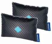 Akcesoria i części AGD - Wenko 50292100 osuszacz samochodowy 120 g zestaw 2 nawilżaczy powietrza, żel silikonowy, 9 x 2 x 12,5 cm, biały - miniaturka - grafika 1