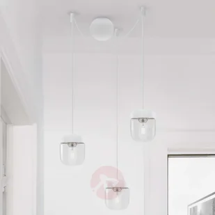 Vita Copenhagen Lampa Acorn biała chrom (2104) - Lampy sufitowe - miniaturka - grafika 3