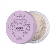 Pudry do twarzy - Lovely Mineral Loose Powder mineralny silnie matujący puder do twarzy 5.5g - miniaturka - grafika 1