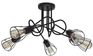 Helam Żyrandol natynkowy OXFORD 5xE27/60W/230V - Lampy sufitowe - miniaturka - grafika 6