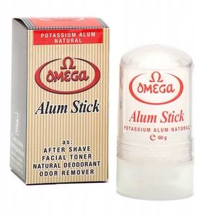 OMEGA OMEGA - Naturalny kamień ałunu na skaleczenia w sztyfcie (60 g) 893C-5459F_20171121162808 - Dezodoranty i antyperspiranty unisex OMEGA OMEGA - Naturalny kamień ałunu na skaleczenia w sztyfcie (60 g) 893C-5459F_20171121162808 - Dezodoranty i antyperspiranty unisex - miniaturka - grafika 5