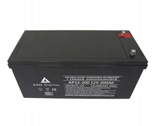 AZO Digital AZO Digital Akumulator VRLA AGM bezobsługowy AP12-200 12V 200Ah - Gadżety dla graczy - miniaturka - grafika 3