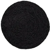 Obrusy i serwetki - SÖDAHL Sodahl ITS ALL NATURAL Okrągła Podkładka na Stół pod Naczynia z Konopii 35 cm 6 Szt. Grafitowa 727179 - miniaturka - grafika 1