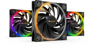 BE QUIET! LIGHT WINGS 140mm PWM high-speed zestaw 3 sztuk | BL079 - Wentylatory komputerowe - miniaturka - grafika 3