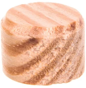 WOLFCRAFT Płytki stożkowe do sęków fi 15 mm 50 szt. - Kołki - miniaturka - grafika 5