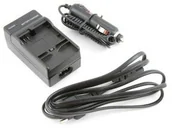 Akcesoria do kamer sportowych - Massa Ładowarka Do Sieci Samochpdu Na Akumulator Baterię Do Xiaomi Yi SB4004 - miniaturka - grafika 1