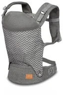 Nosidełka dla dzieci - Lionelo Nosidełko 20kg Margareet Wave GXP-721267 - miniaturka - grafika 1