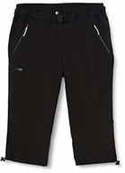 Spodnie sportowe damskie - Regatta Szorty damskie Xert Light Casual Czarny 4XL RWJ222 - miniaturka - grafika 1