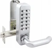 Zamki i wkładki - Klamka Zamek Szyfrowy Mechaniczny Kod Bez Baterii - miniaturka - grafika 1