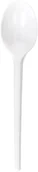 Naczynia i sztućce jednorazowe - Jan Niezbędny Łyżka plastik 16cm (100) - miniaturka - grafika 1