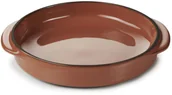 Naczynia żaroodporne - Revol Naczynie Caractere śr. 14 cm cynamon - miniaturka - grafika 1