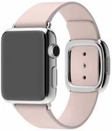 Akcesoria do smartwatchy - Apple Pasek w kolorze delikatnego różu z klamrą nowoczesną do koperty 38 mm - ro (MJ572ZM/A) - miniaturka - grafika 1