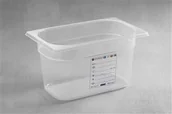 Pojemniki i kosze gastronomiczne - Hendi Pojemnik GN 1/4 65 mm, HACCP polipropylen | , 880388 HENDI-880388 - miniaturka - grafika 1