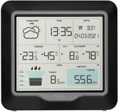 Stacje pogodowe - TFA Domowa stacja pogodowa z prognozą pogody i deszczomierzem RAIN PRO 35.1160.01 - miniaturka - grafika 1