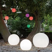 Lampy ogrodowe - NewGarden Buly lampa stojąca kula, 30 cm - miniaturka - grafika 1