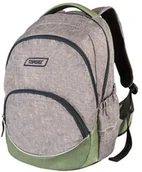 Plecaki - Target Plecak docelowy dla studentów Jasny szary - miniaturka - grafika 1