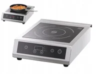 Kuchnia turystyczne i akcesoria - Kuchenka Indukcyjna 3,5KW Schott Ceran Dotykowa - miniaturka - grafika 1