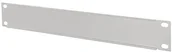 Akcesoria do serwerów - Intellinet 714945 zaślepka "1 HE" ukryty niewykorzystywane obszary w szafkach, 25,4 cm (10 cali) z metalu szaro 714945 - miniaturka - grafika 1